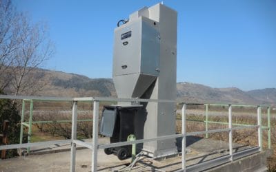 Automatic Bar Screen on a pumping station