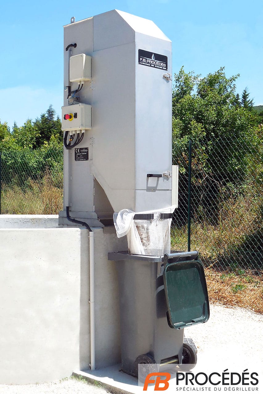 wastewater treatment bar screen